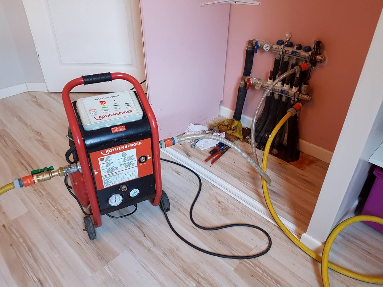 Sancaktepe Akpınar Beko Hermetik Şofben Kombi Bakımı